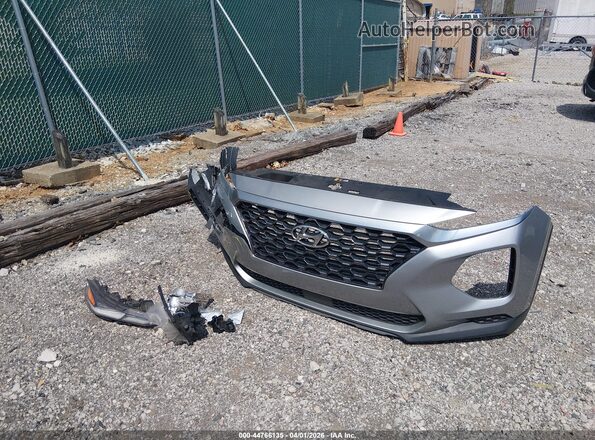 5NMS23AD5LH250134 2020 HYUNDAI SANTA FE Gray Vista del cuadro de instrumentos