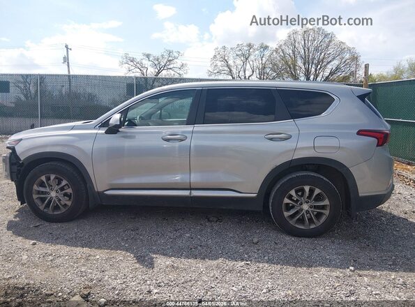5NMS23AD5LH250134 2020 HYUNDAI SANTA FE Gray 