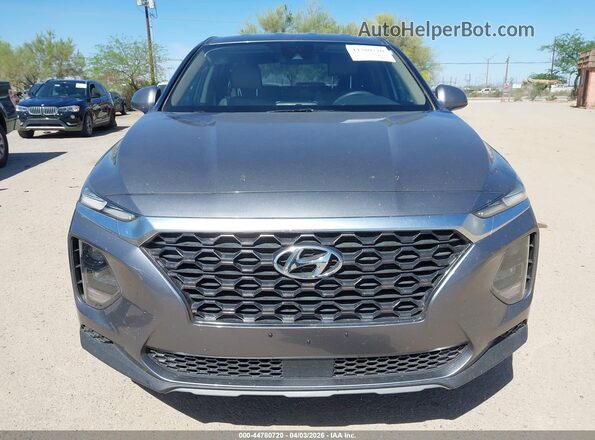 5NMS23AD6KH126789 2019 HYUNDAI SANTA FE Gray 