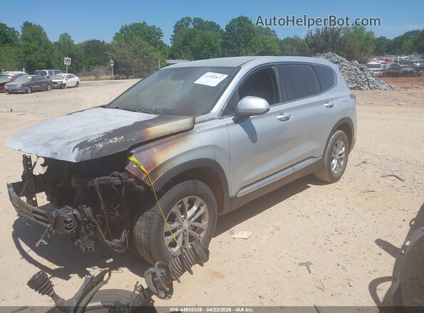 5NMS23AD6LH175783 2020 HYUNDAI SANTA FE Silver Front left