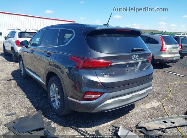 5NMS23AD8LH249222 2020 HYUNDAI SANTA FE Gray Tył lewy