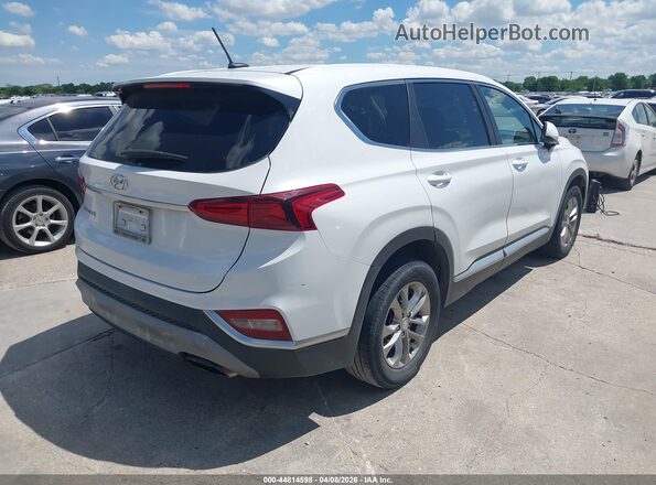 5NMS23AD9KH041817 2019 HYUNDAI SANTA FE White 