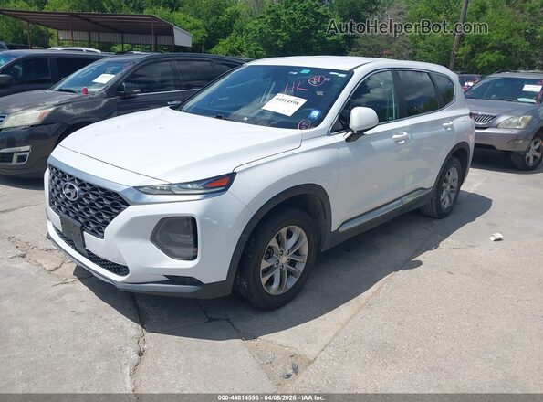 5NMS23AD9KH041817 2019 HYUNDAI SANTA FE White 