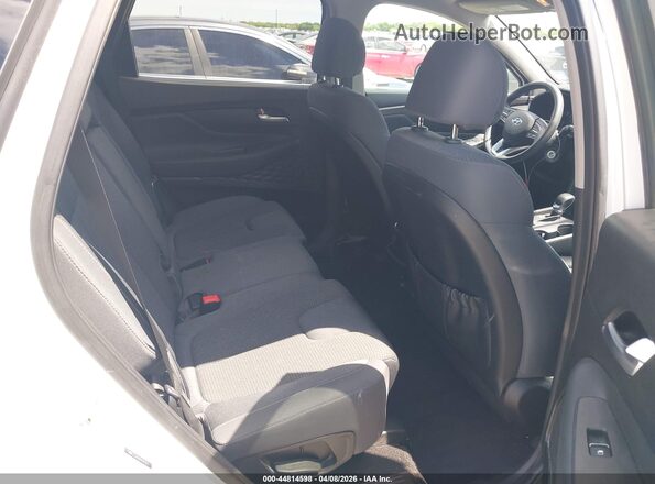 5NMS23AD9KH041817 2019 HYUNDAI SANTA FE White 