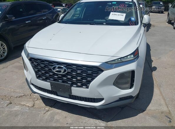 5NMS23AD9KH041817 2019 HYUNDAI SANTA FE White 