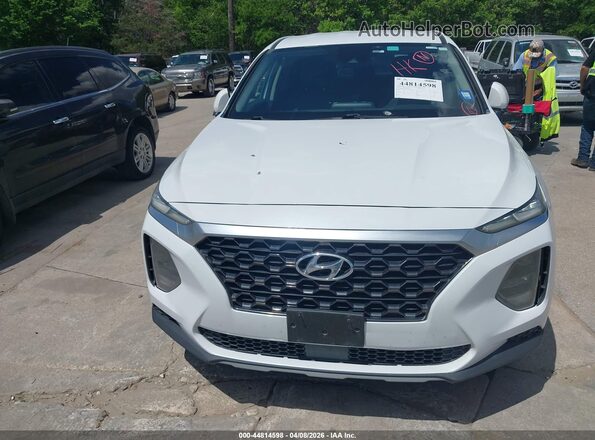 5NMS23AD9KH041817 2019 HYUNDAI SANTA FE White 