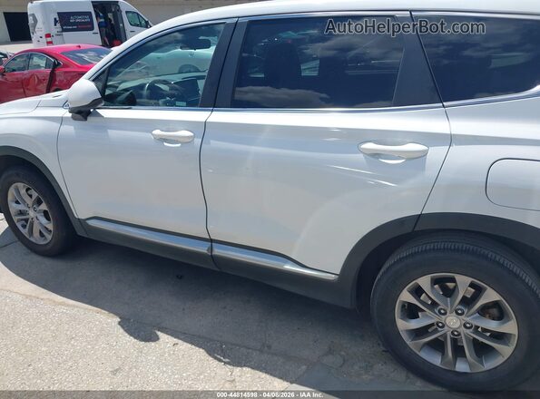 5NMS23AD9KH041817 2019 HYUNDAI SANTA FE White 