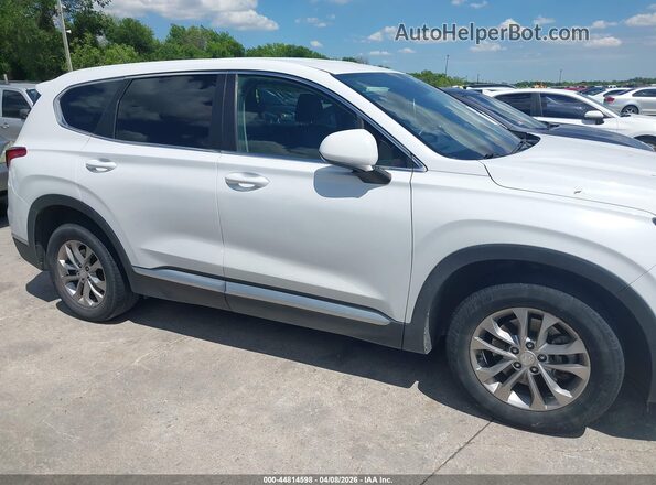 5NMS23AD9KH041817 2019 HYUNDAI SANTA FE White 