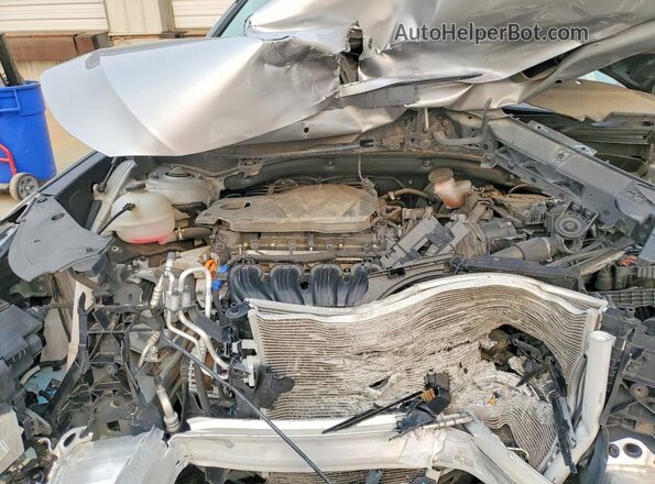 5NMS24AJ5MH364115 2021 HYUNDAI SANTA Silver 