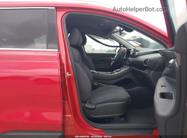 5NMS24AJ5PH568756 2023 HYUNDAI SANTA FE Red წინა სალონის ხედი