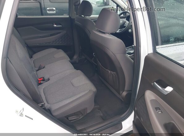 5NMS2CAD0KH049255 2019 HYUNDAI SANTA FE White Vista de la etiqueta del VIN