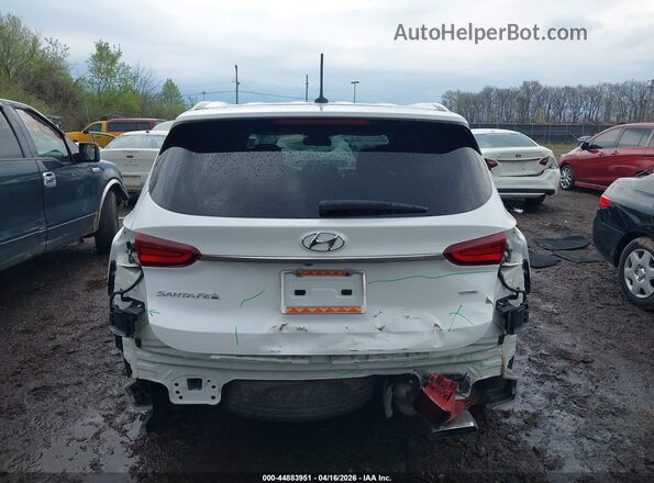 5NMS2CAD0KH049255 2019 HYUNDAI SANTA FE White 