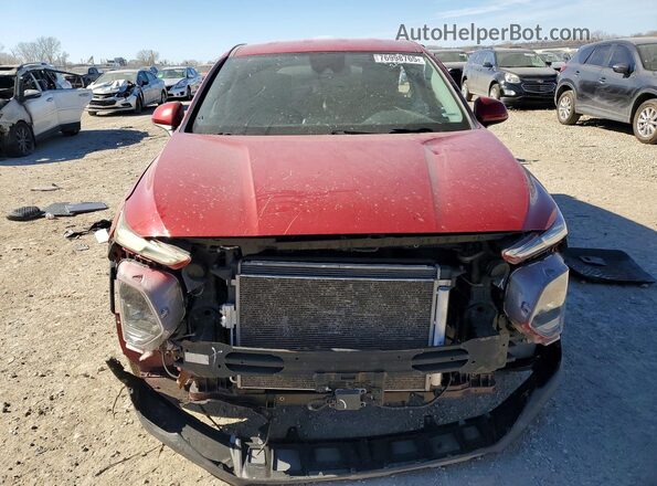 5NMS2CAD2KH030867 2019 HYUNDAI SANTA Red Vista frontal