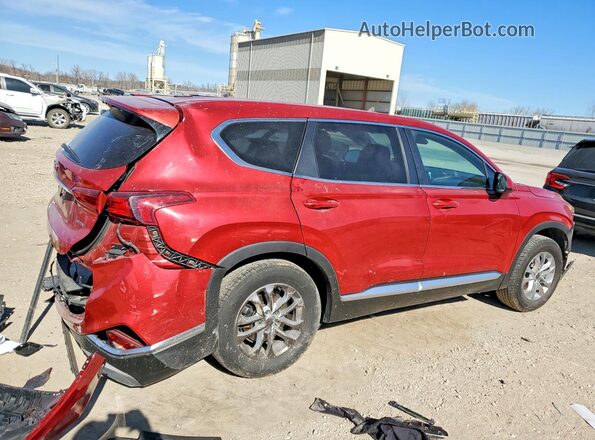 5NMS2CAD2KH030867 2019 HYUNDAI SANTA Red Trasero derecho
