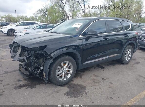 5NMS2CAD3KH055891 2019 HYUNDAI SANTA FE Черный 