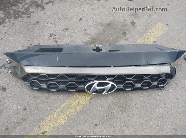 5NMS2CAD3KH055891 2019 HYUNDAI SANTA FE Черный 