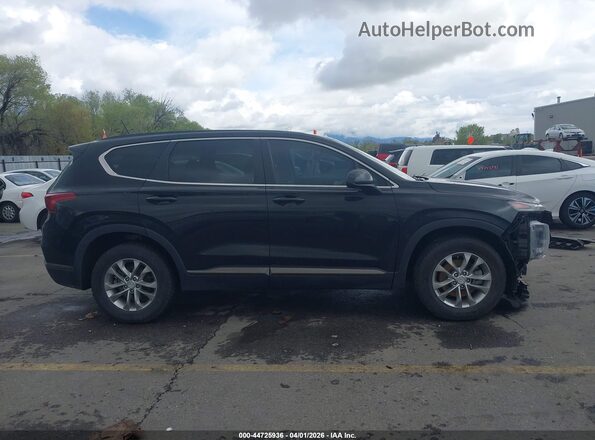 5NMS2CAD3KH055891 2019 HYUNDAI SANTA FE Черный 