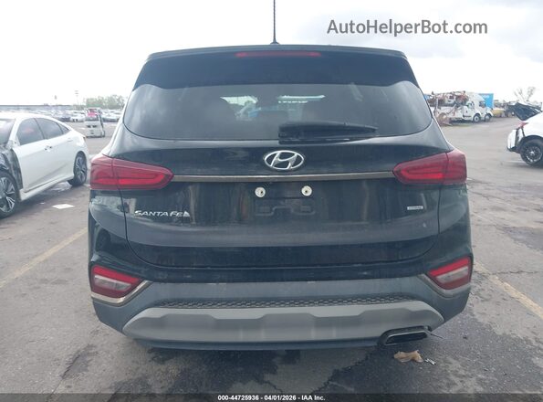 5NMS2CAD3KH055891 2019 HYUNDAI SANTA FE Черный 