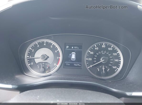 5NMS2CAD3KH136535 2019 HYUNDAI SANTA FE Серебряный Вид задних сидений