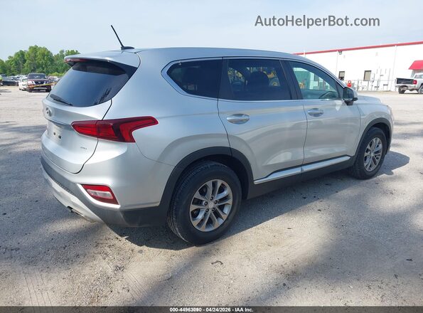 5NMS2CAD3KH136535 2019 HYUNDAI SANTA FE Серебряный Задняя правая четверть