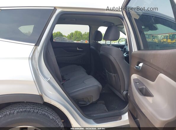 5NMS2CAD3KH136535 2019 HYUNDAI SANTA FE Серебряный Вид наклейки с VIN-кодом