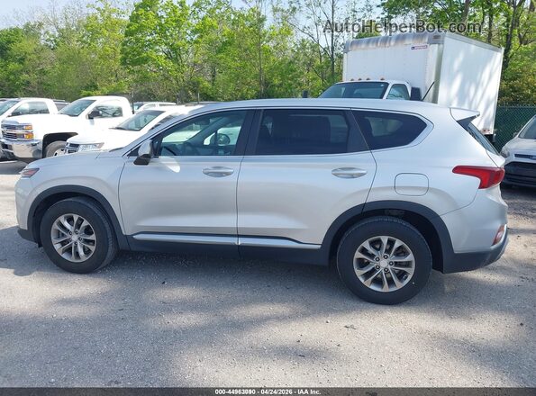 5NMS2CAD3KH136535 2019 HYUNDAI SANTA FE Серебряный Панорамный вид салона 360°