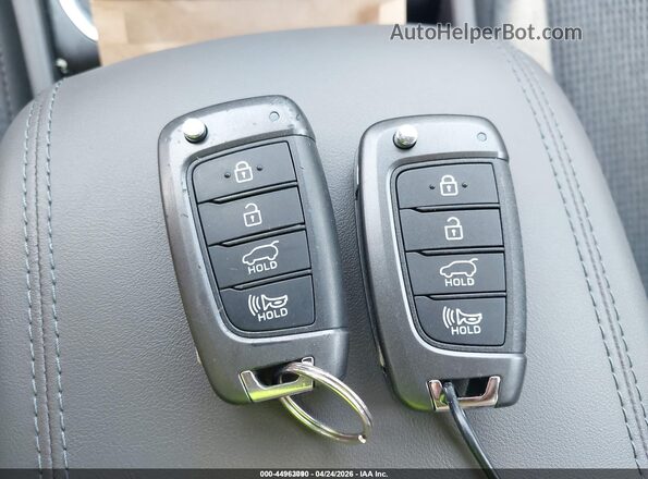 5NMS2CAD3KH136535 2019 HYUNDAI SANTA FE Серебряный Вид панели приборов