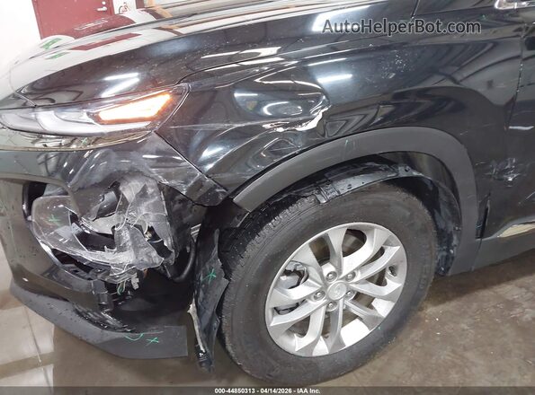 5NMS2CAD5KH112379 2019 HYUNDAI SANTA FE Black წინა ხედი