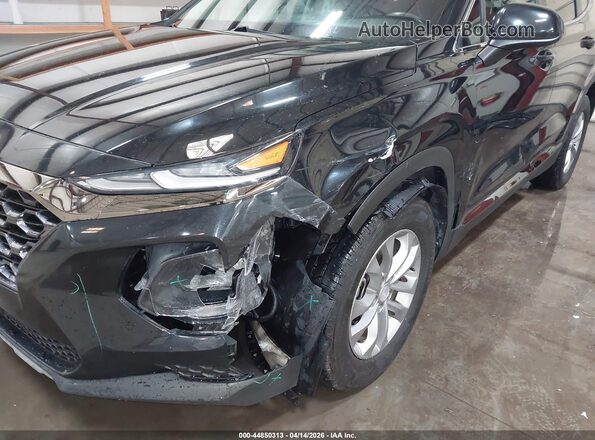 5NMS2CAD5KH112379 2019 HYUNDAI SANTA FE Black 