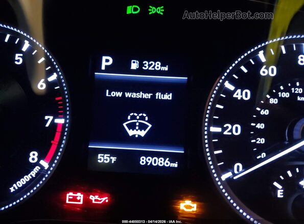 5NMS2CAD5KH112379 2019 HYUNDAI SANTA FE Black 
