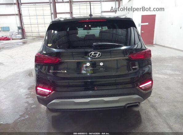 5NMS2CAD5KH112379 2019 HYUNDAI SANTA FE Black 