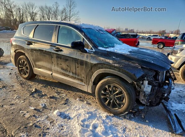 5NMS2CAD9KH009336 2019 HYUNDAI SANTA Black 