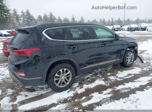 5NMS2CAD9KH036911 2019 HYUNDAI SANTA FE Black Trasero derecho