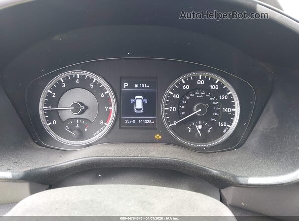 5NMS2CAD9KH036911 2019 HYUNDAI SANTA FE Black Vista de los asientos traseros
