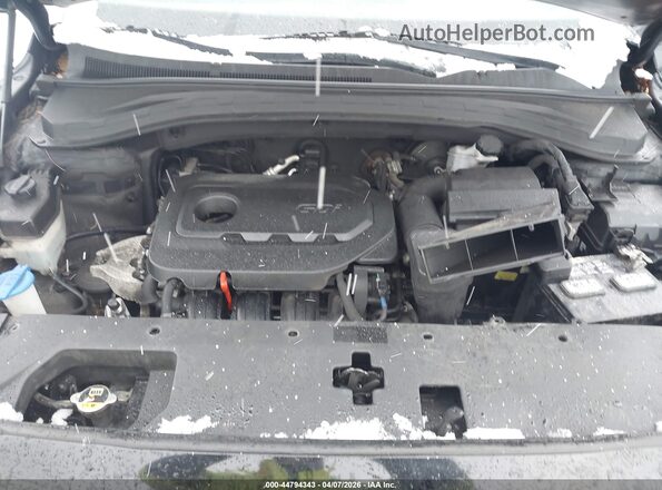 5NMS2CAD9KH036911 2019 HYUNDAI SANTA FE Black Vista trasera