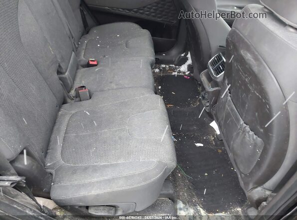 5NMS2CAD9KH036911 2019 HYUNDAI SANTA FE Black Vista de la etiqueta del VIN