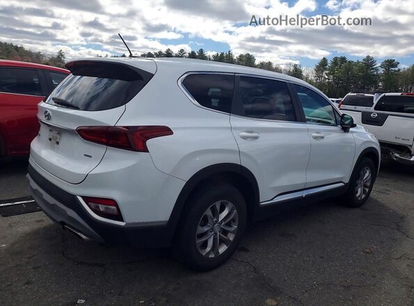 5NMS2CAD9KH096526 2019 HYUNDAI SANTA Белый Задняя правая четверть