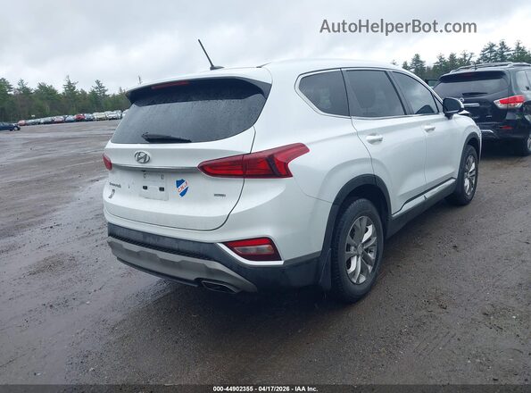 5NMS2CADXLH290192 2020 HYUNDAI SANTA FE White Rear right