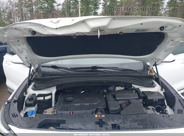 5NMS2CADXLH290192 2020 HYUNDAI SANTA FE White Rear view