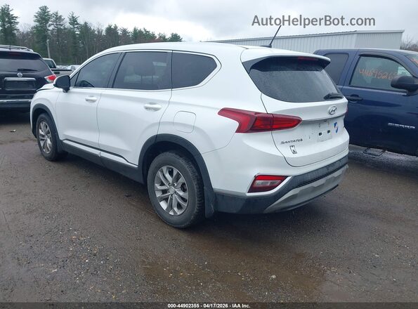 5NMS2CADXLH290192 2020 HYUNDAI SANTA FE White Rear left