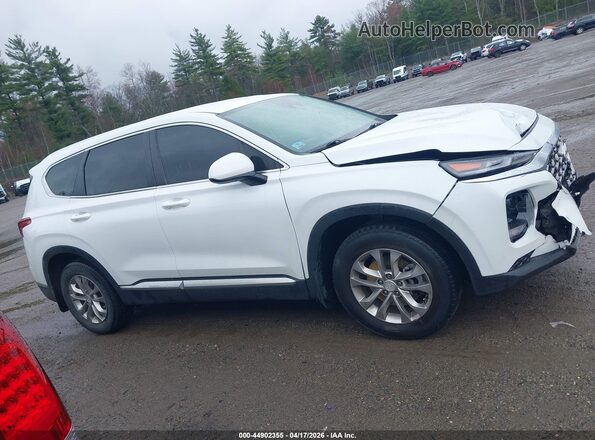 5NMS2CADXLH290192 2020 HYUNDAI SANTA FE White 360 interior view
