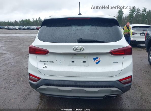 5NMS2CADXLH290192 2020 HYUNDAI SANTA FE White 