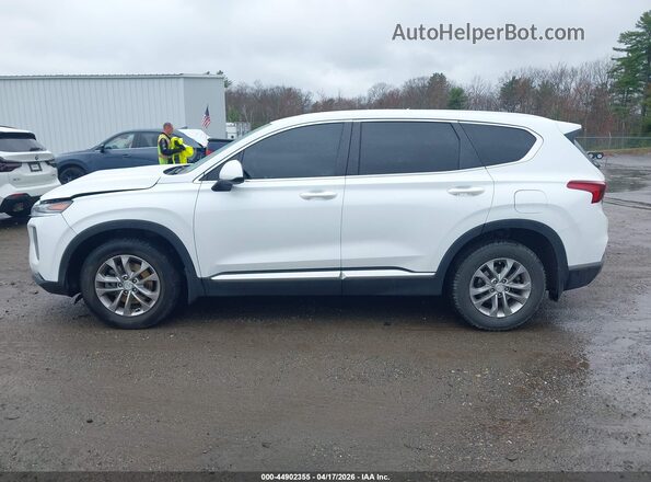 5NMS2CADXLH290192 2020 HYUNDAI SANTA FE White 