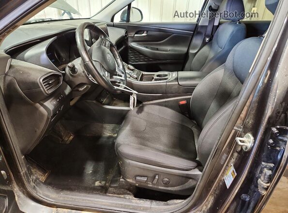 5NMS2DA19PH501187 2023 HYUNDAI SANTA FE HYBRID BLUE Gray Front interior view