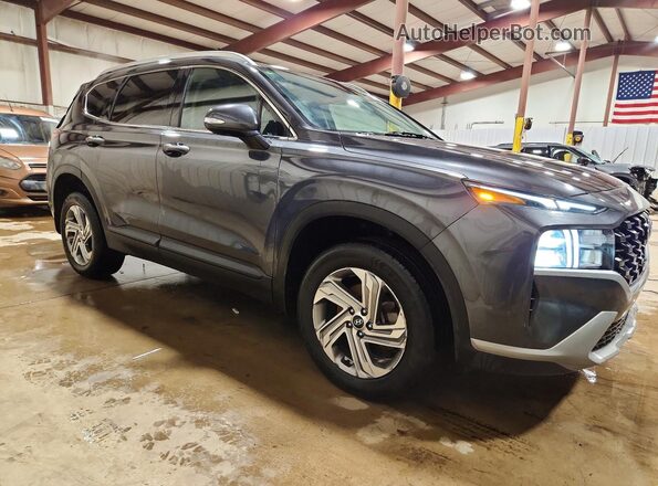 5NMS2DA19PH501187 2023 HYUNDAI SANTA FE HYBRID BLUE Gray Front right