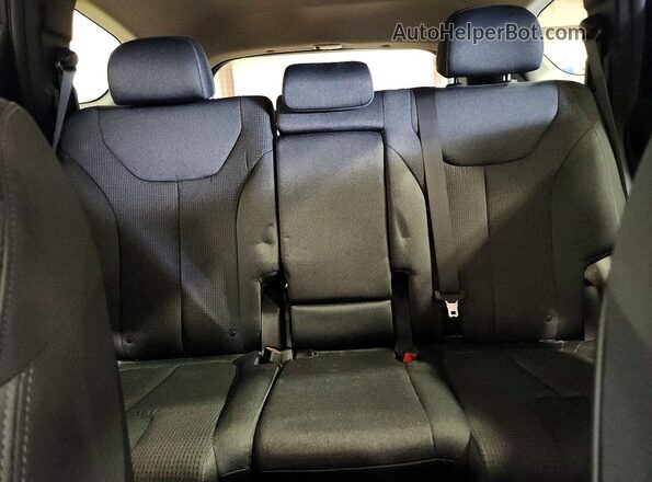5NMS2DA19PH501187 2023 HYUNDAI SANTA FE HYBRID BLUE Gray Rear seats view
