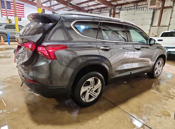 5NMS2DA19PH501187 2023 HYUNDAI SANTA FE HYBRID BLUE Gray Rear right