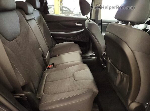 5NMS2DA19PH501187 2023 HYUNDAI SANTA FE HYBRID BLUE Gray Rear interior view