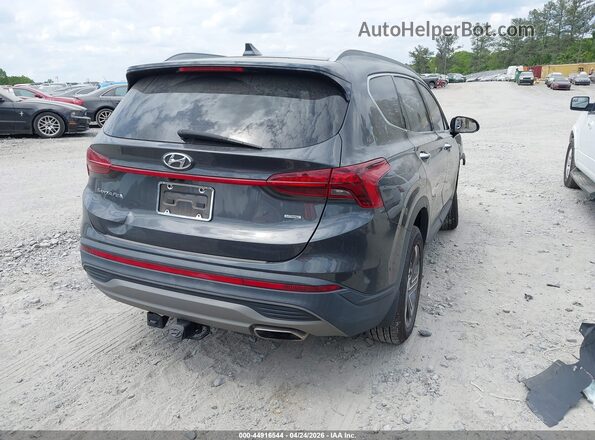 5NMS2DAJ2PH517439 2023 HYUNDAI SANTA FE Серый Задняя правая четверть