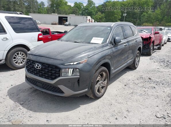 5NMS2DAJ2PH517439 2023 HYUNDAI SANTA FE Серый Передняя левая четверть
